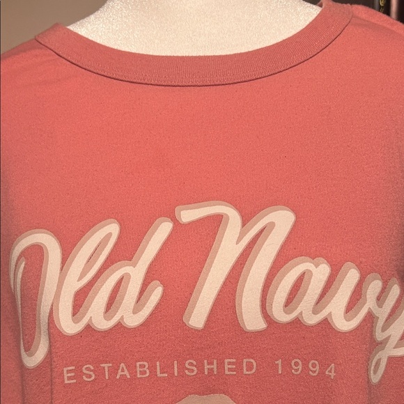 Old Navy Coral Graphic Tee size XL - Picture 5 of 5